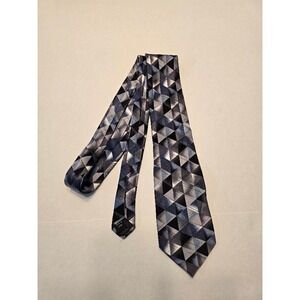 J. Garcia Men's Tie Geometric‎ Aztec Objects Collection 58 Necktie